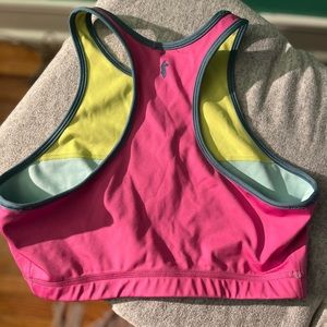 Cotopaxi Colorblock Sports bra size L